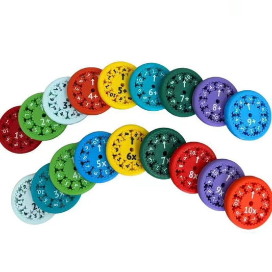 Math Fidget Spinner