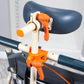Tub Buddy over the bath with tilt locking mechanism and neck rest from AskSAMIE