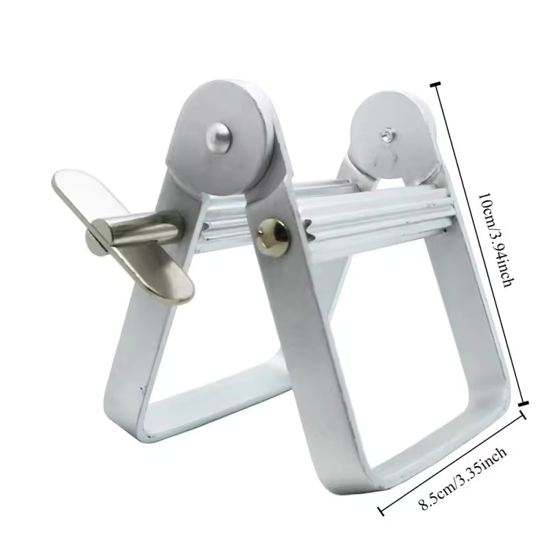 Full Metal Toothpaste Tube Dispenser