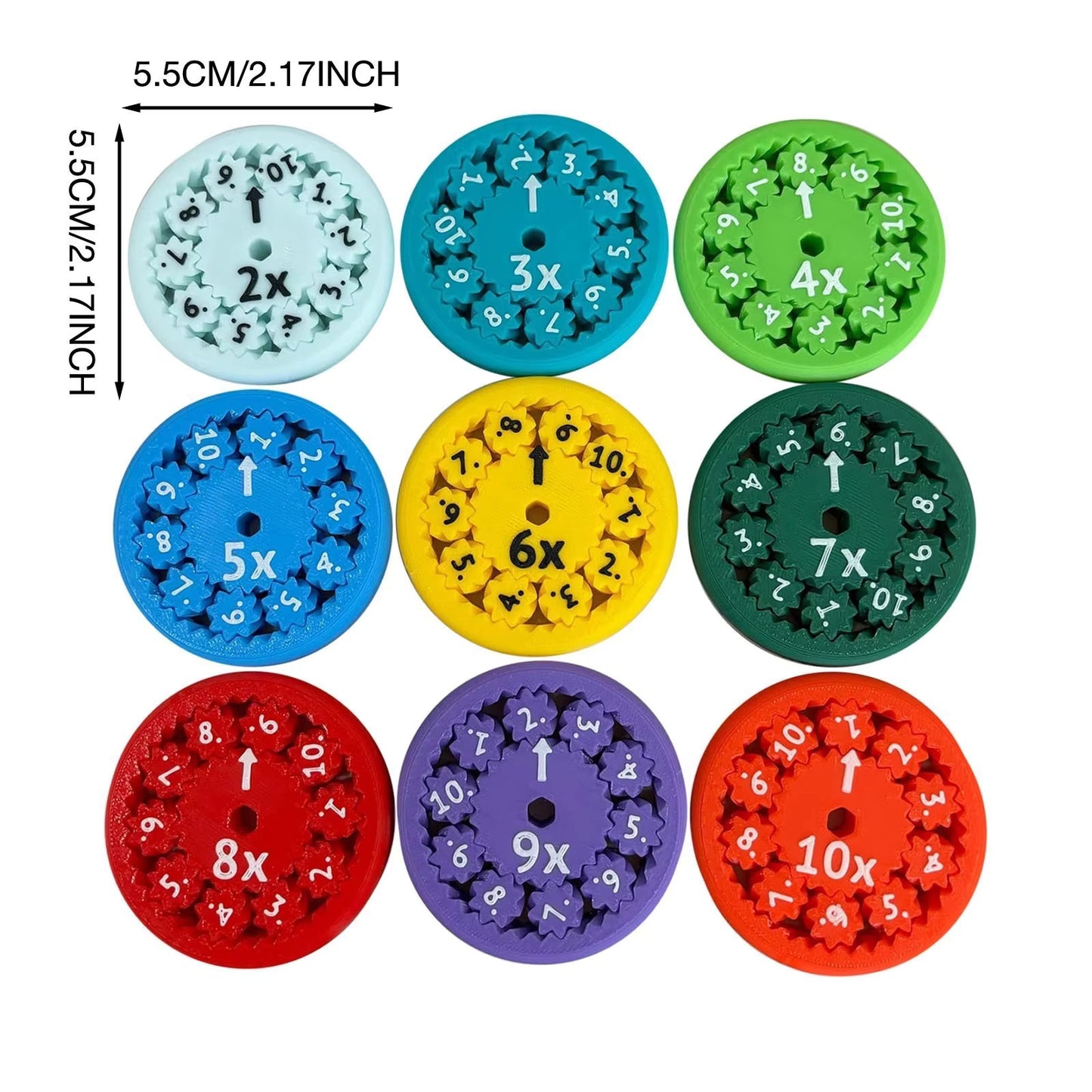 Math Fidget Spinner