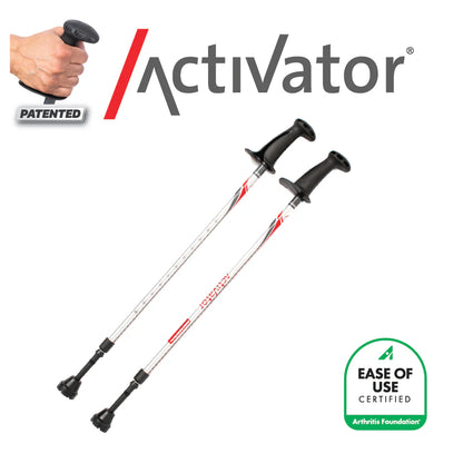 Activator poles in white from AskSAMIE