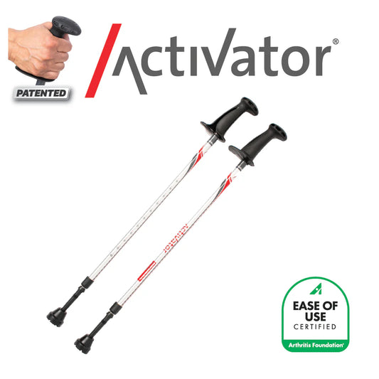 Activator poles in white from AskSAMIE