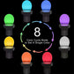 Toilet Bowl Light with 8 color cycles options from AskSAMIE