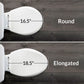 Bolted Toilet Seat Riser - Round