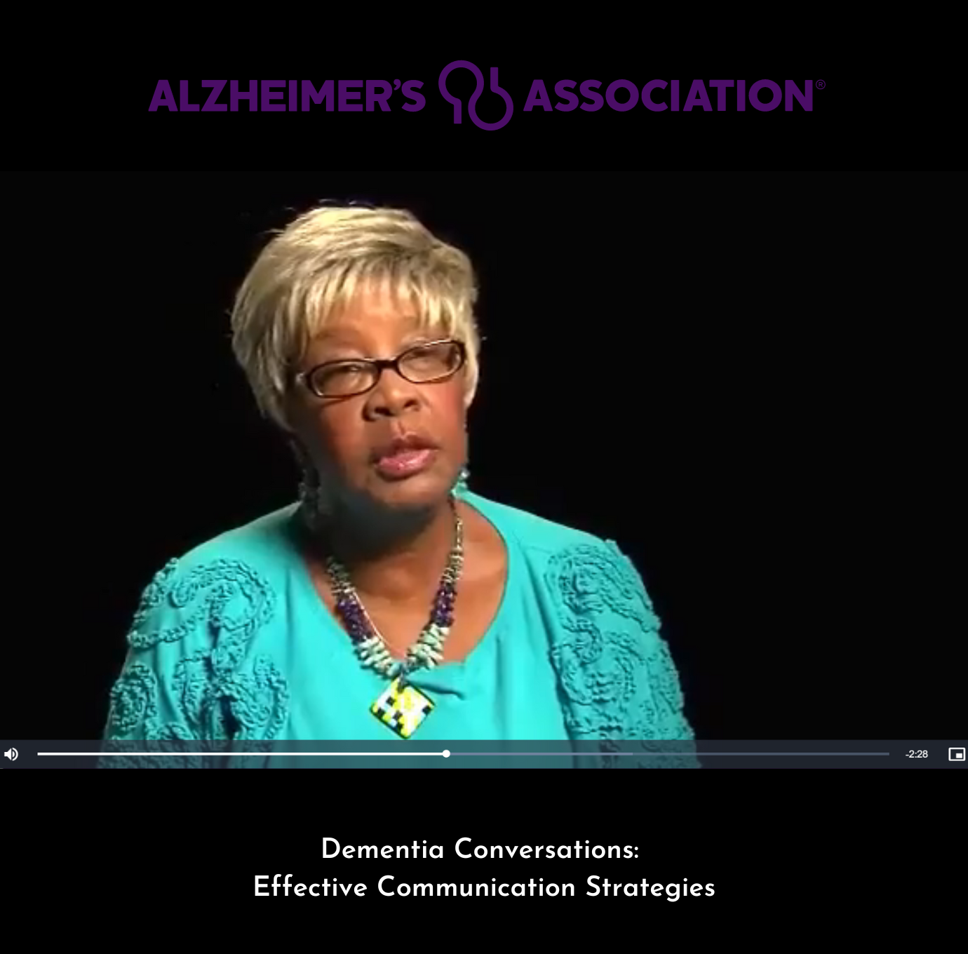 Picture of woman talking about this Free Video Training: Effective Communication Strategies