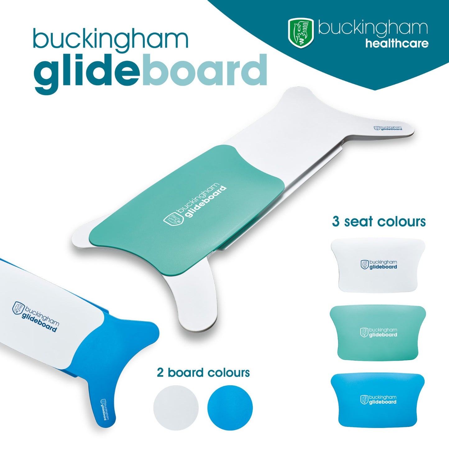 Buckingham Glideboard with color options from AskSAMIE