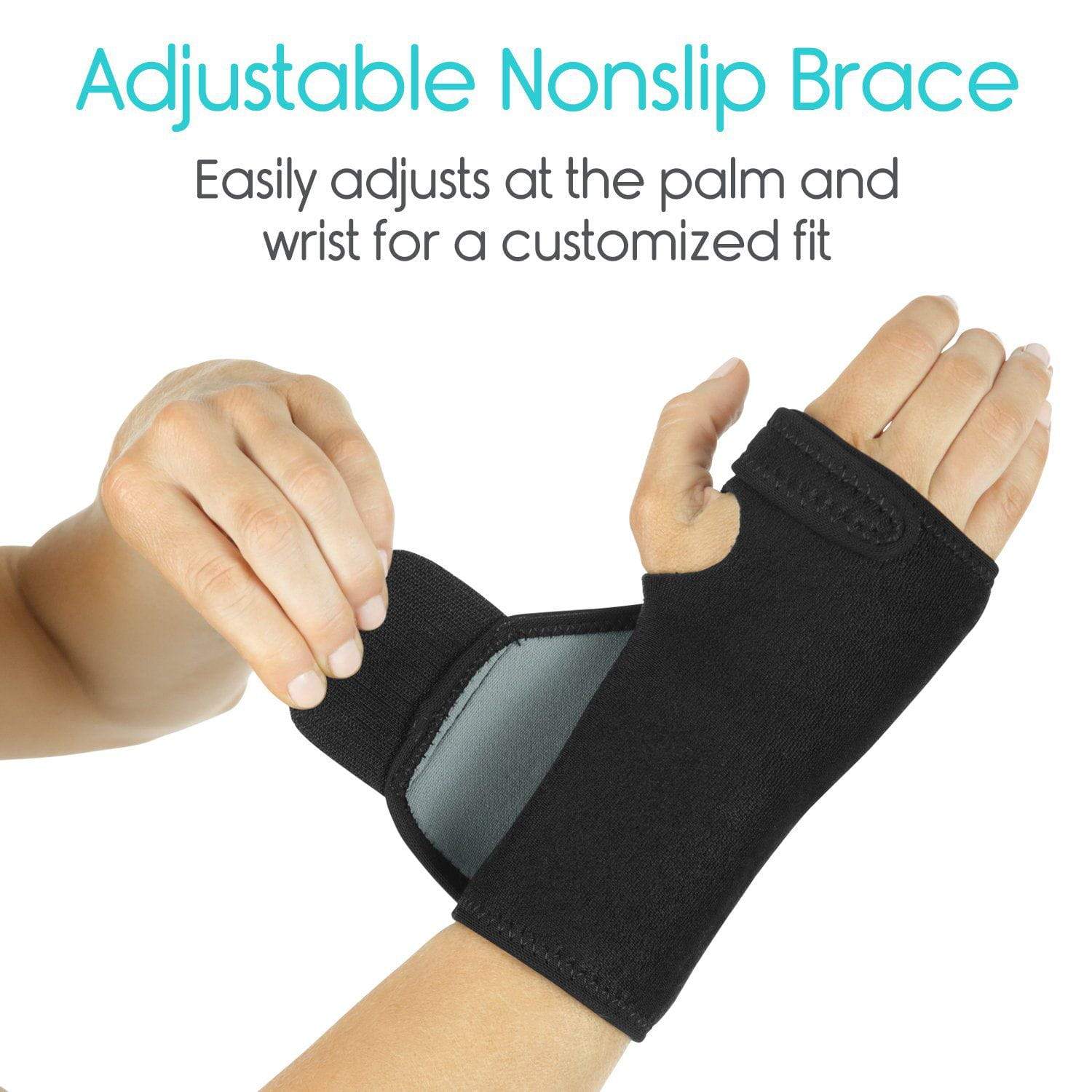 adjustable nonslip brace