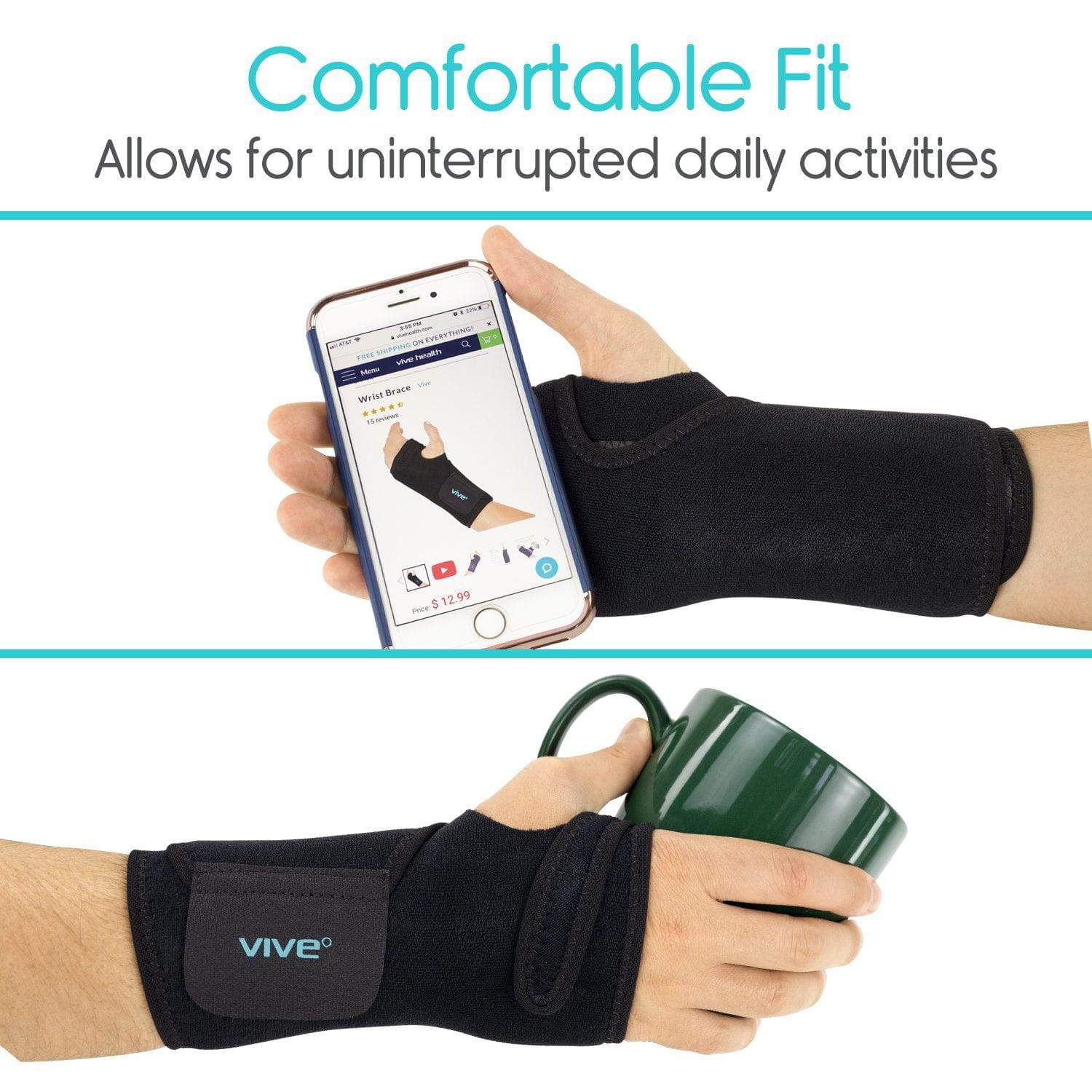 comfortable fit