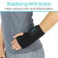 Wrist CockUp Splint on person