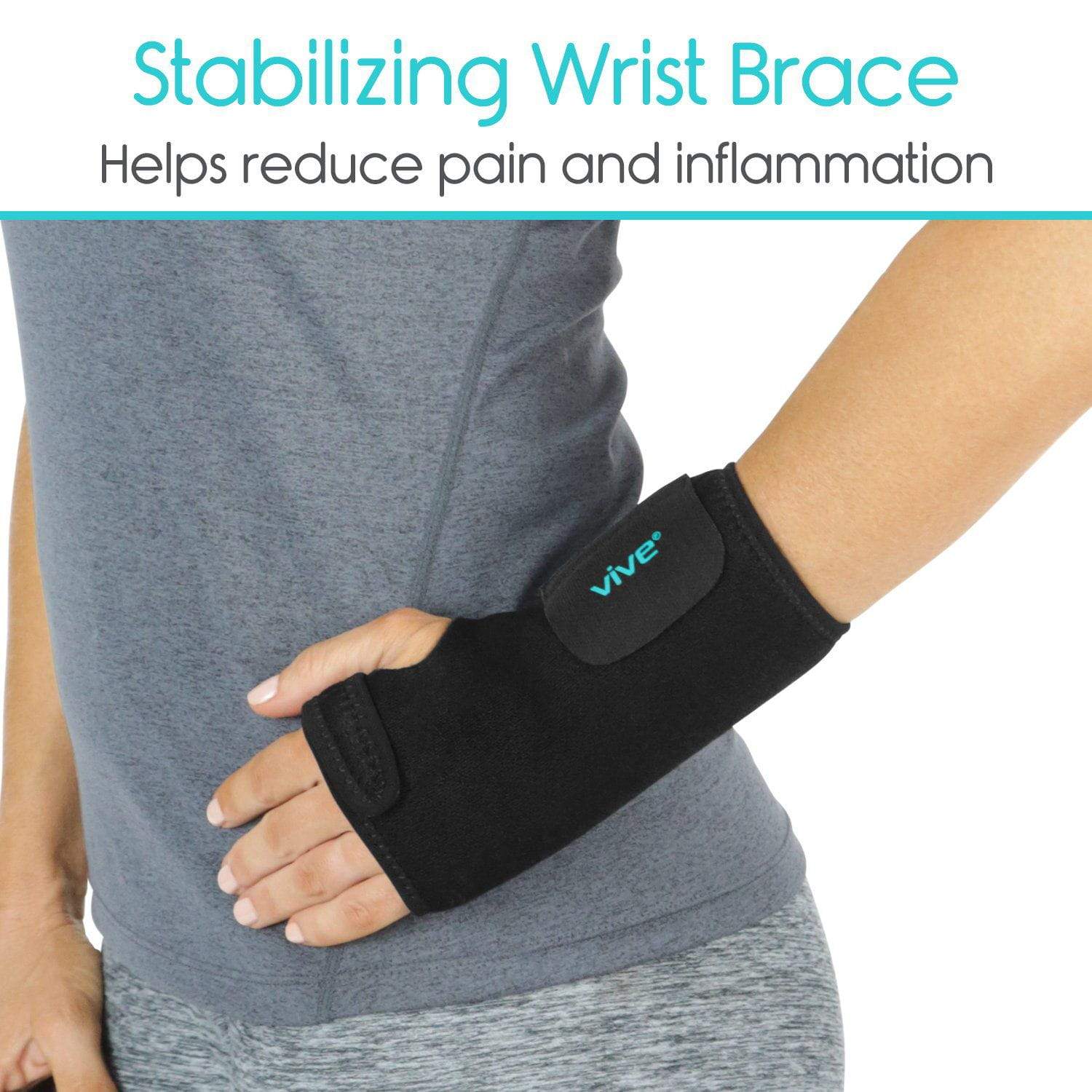 Wrist CockUp Splint on person