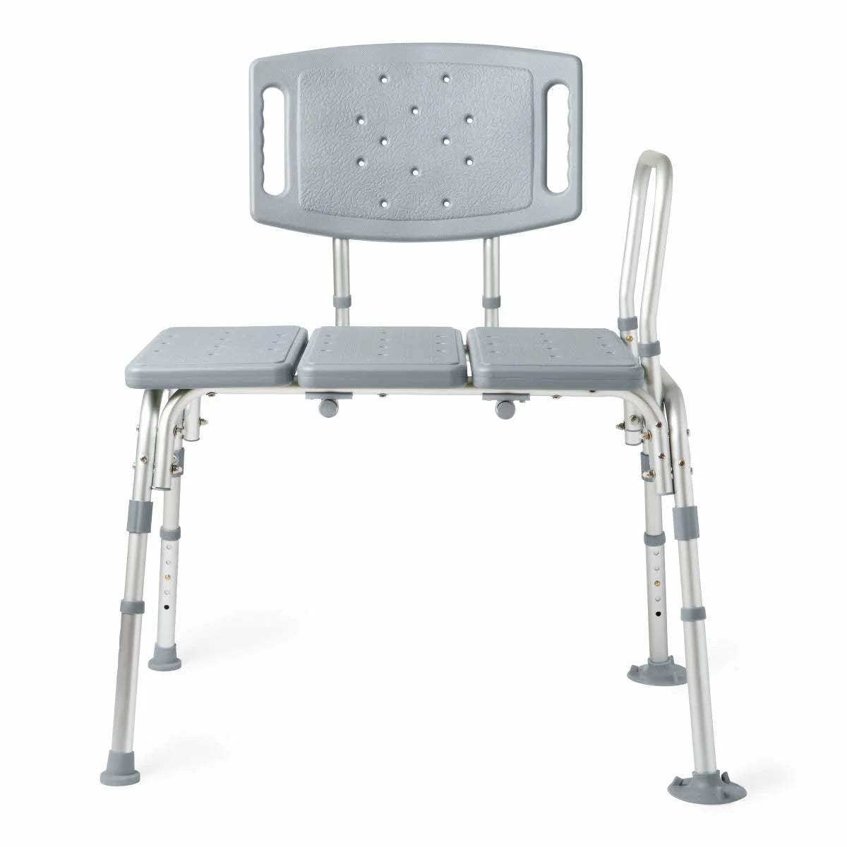 Bariatric Tub Transfer Bench facing front from AskSAMIE