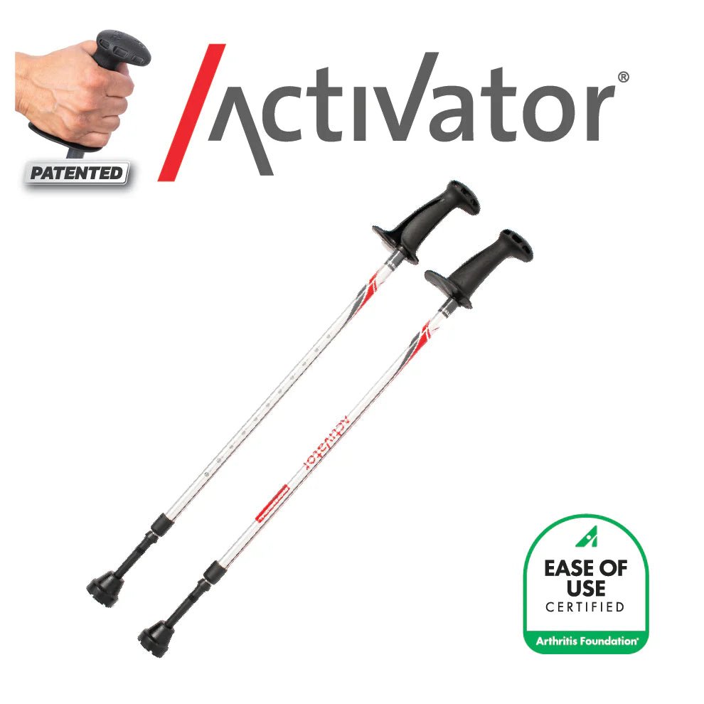 Activator Poles | Walking Sticks Help with Parkinson's Urban Poling Inc. - AskSAMIE: Answers for Accessibility
