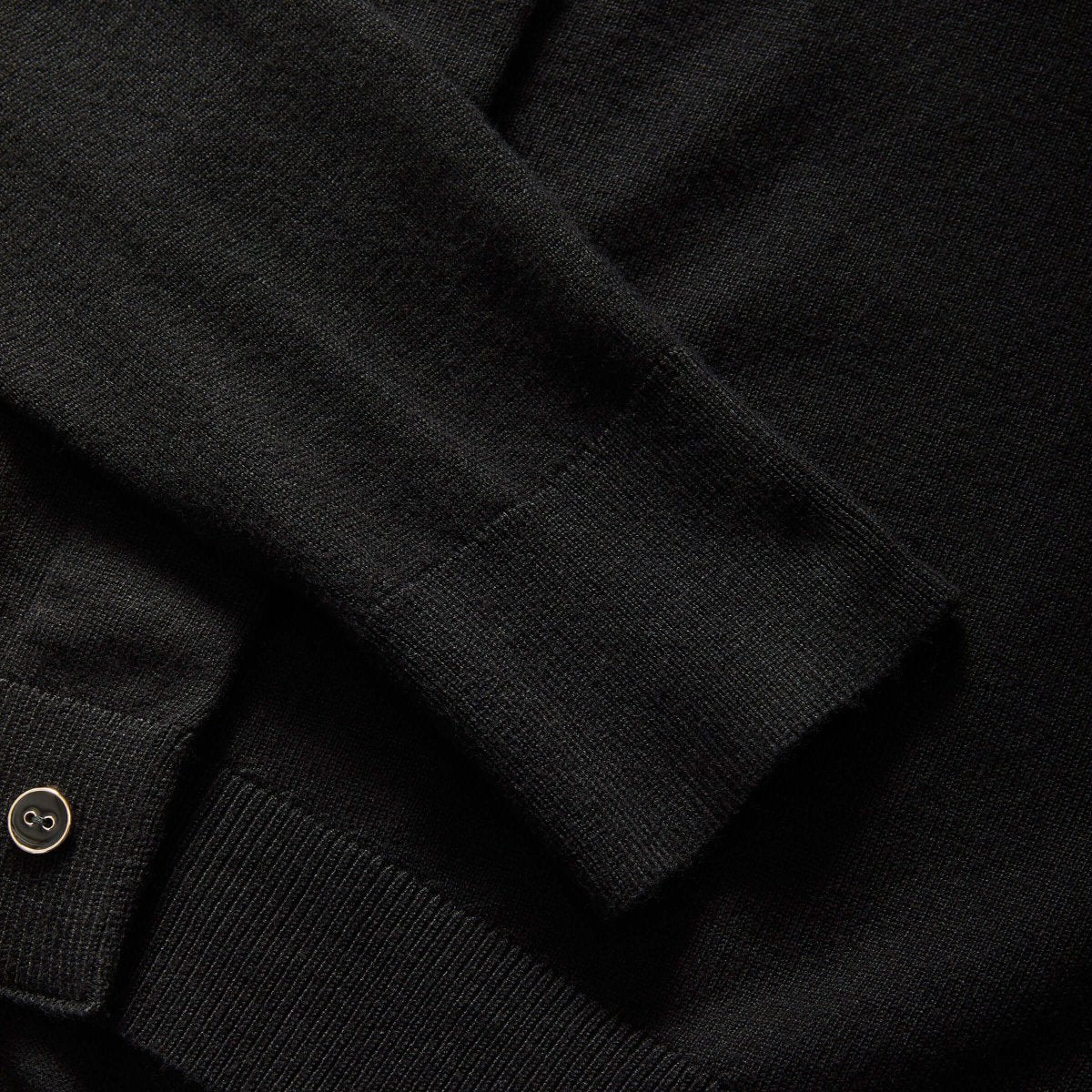 Adaptive Cardigan for Women in Black | Magnetic Buttons | Parkinson's & Arthritis MagnaReady - AskSAMIE: Answers for Accessibility