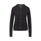 Adaptive Cardigan for Women in Black | Magnetic Buttons | Parkinson's & Arthritis MagnaReady - AskSAMIE: Answers for Accessibility