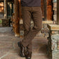 Adaptive Corduroy Pants for Men | Magnetic Fly | Parkinson's & Arthritis MagnaReady - AskSAMIE: Answers for Accessibility
