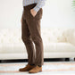 Adaptive Corduroy Pants for Men | Magnetic Fly | Parkinson's & Arthritis MagnaReady - AskSAMIE: Answers for Accessibility
