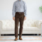 Adaptive Corduroy Pants for Men | Magnetic Fly | Parkinson's & Arthritis MagnaReady - AskSAMIE: Answers for Accessibility