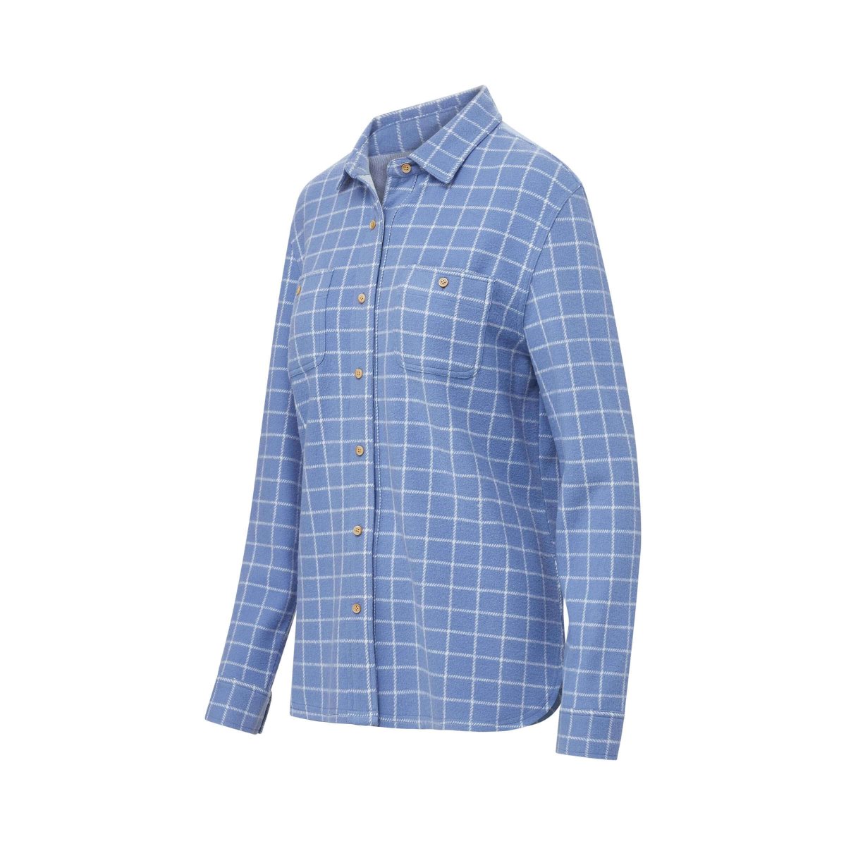 Adaptive Flannel Shirt for Women | Magnetic Buttons | Parkinson's & Arthritis MagnaReady - AskSAMIE: Answers for Accessibility