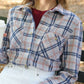 Adaptive Flannel Shirt for Women | Magnetic Buttons | Parkinson's & Arthritis MagnaReady - AskSAMIE: Answers for Accessibility