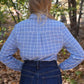 Adaptive Flannel Shirt for Women | Magnetic Buttons | Parkinson's & Arthritis MagnaReady - AskSAMIE: Answers for Accessibility
