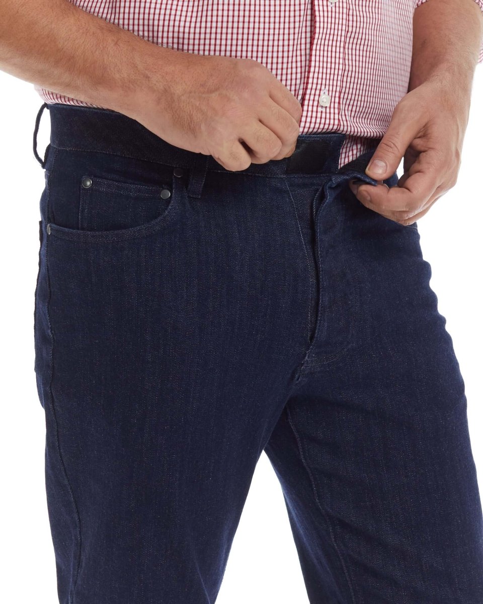 Adaptive Jeans for Men | Magnetic Fly | Parkinson's, Arthritis & Stroke MagnaReady - AskSAMIE: Answers for Accessibility