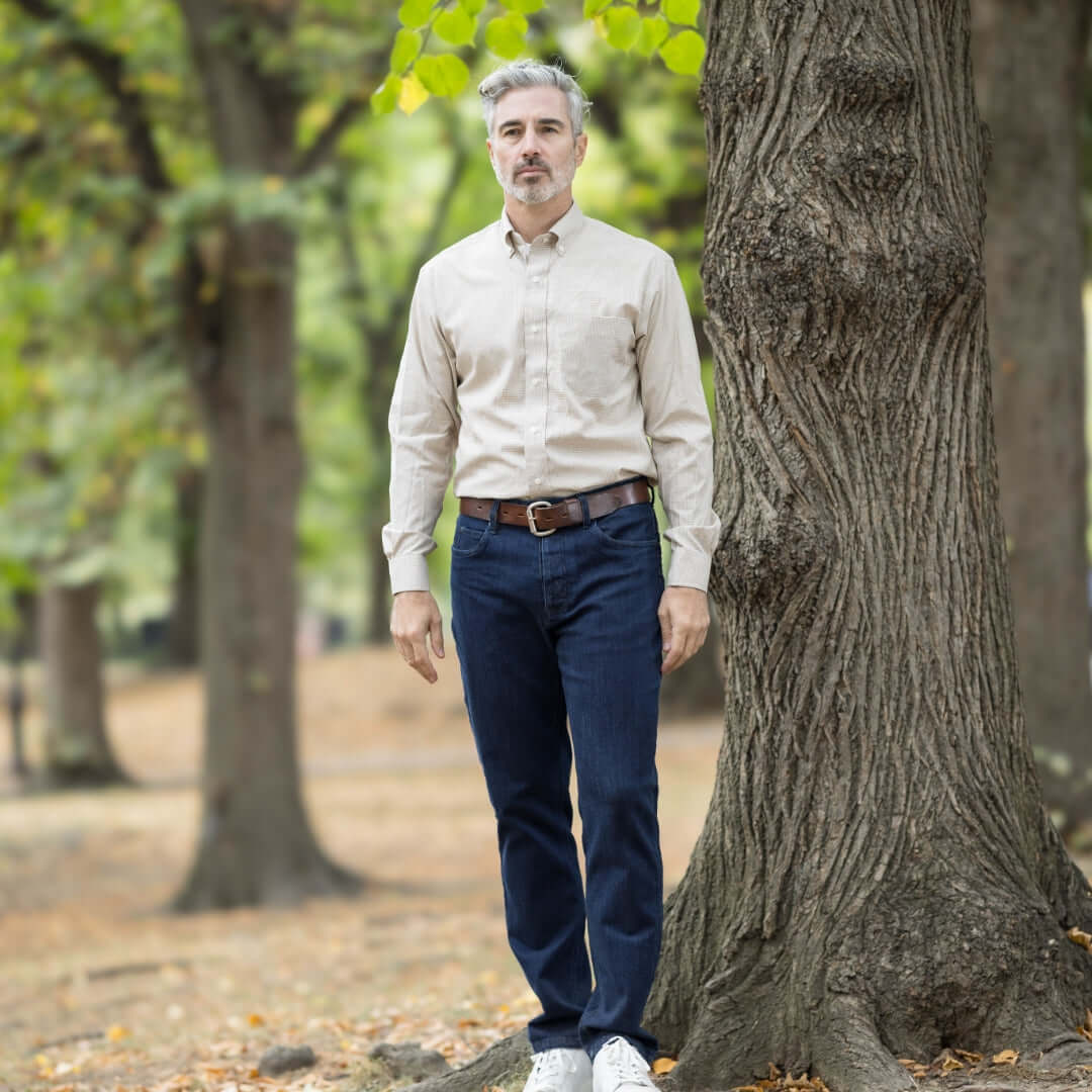 Adaptive Jeans for Men | Magnetic Fly | Parkinson's, Arthritis & Stroke MagnaReady - AskSAMIE: Answers for Accessibility