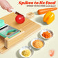 Adaptive One - Handed Cutting Board With Spikes AskSAMIE - AskSAMIE: Answers for Accessibility