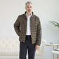 Adaptive Puffer Jacket for Men | Magnetic Closure | Parkinson's & Arthritis MagnaReady - AskSAMIE: Answers for Accessibility