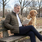 Adaptive Puffer Jacket for Men | Magnetic Closure | Parkinson's & Arthritis MagnaReady - AskSAMIE: Answers for Accessibility
