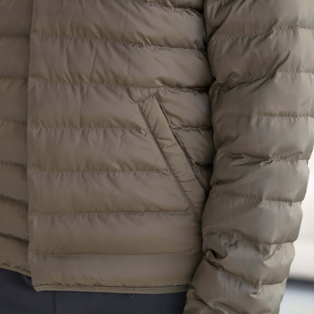Adaptive Puffer Jacket for Men | Magnetic Closure | Parkinson's & Arthritis MagnaReady - AskSAMIE: Answers for Accessibility