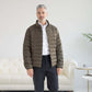Adaptive Puffer Jacket for Men | Magnetic Closure | Parkinson's & Arthritis MagnaReady - AskSAMIE: Answers for Accessibility