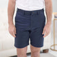 Adaptive Shorts for Men in Navy | Magnetic Closure | Parkinson's, Arthritis & Stroke MagnaReady - AskSAMIE: Answers for Accessibility