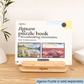 Adjustable Bamboo Stand | Display Stand and Ergonomic Tool Aegeliss - AskSAMIE: Answers for Accessibility
