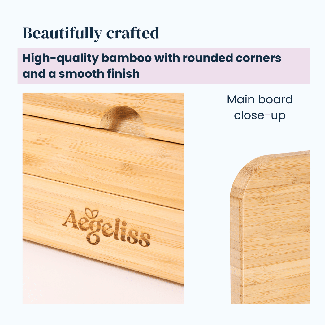 Adjustable Bamboo Stand | Display Stand and Ergonomic Tool Aegeliss - AskSAMIE: Answers for Accessibility