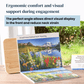 Adjustable Bamboo Stand | Display Stand and Ergonomic Tool Aegeliss - AskSAMIE: Answers for Accessibility