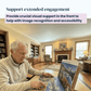 Adjustable Bamboo Stand | Display Stand and Ergonomic Tool Aegeliss - AskSAMIE: Answers for Accessibility