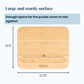 Adjustable Bamboo Stand | Display Stand and Ergonomic Tool Aegeliss - AskSAMIE: Answers for Accessibility