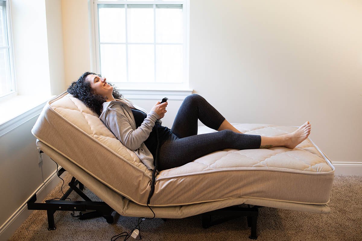 Adjustable Flex Bed | Hospital Bed Alternative Flexabed - AskSAMIE: Answers for Accessibility