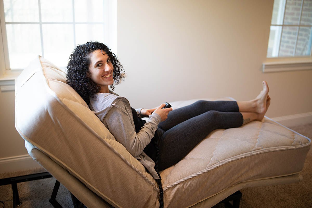 Adjustable Flex Bed | Hospital Bed Alternative Flexabed - AskSAMIE: Answers for Accessibility