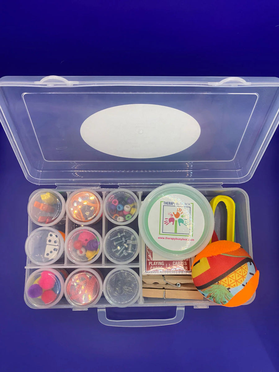 Adult's Therapy Busy Box Therapy Busy Box - AskSAMIE: Answers for Accessibility