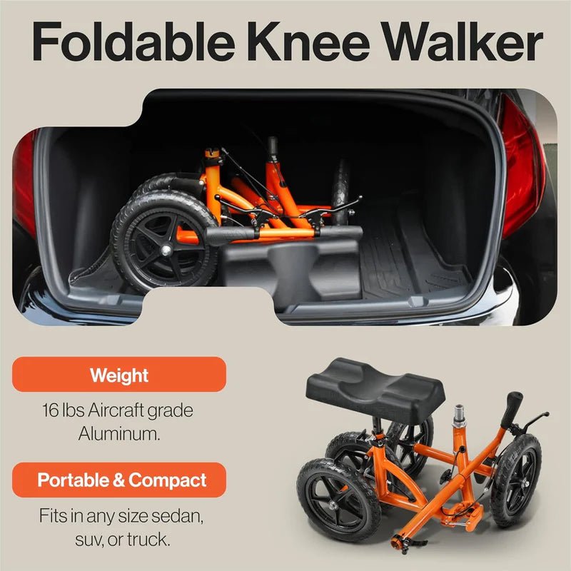 All - Terrain Knee Walker SuperHandy - AskSAMIE: Answers for Accessibility