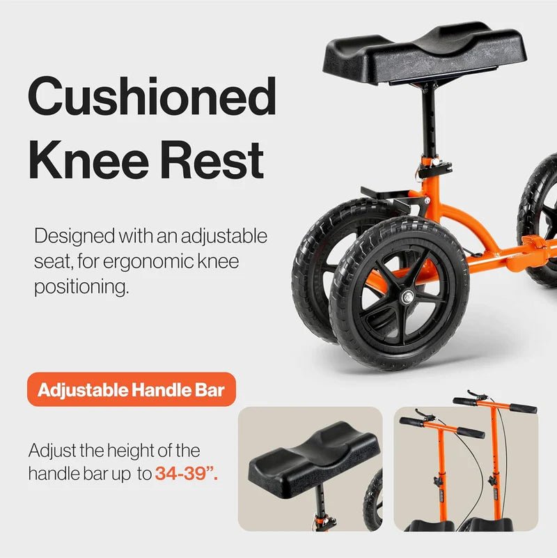 All - Terrain Knee Walker SuperHandy - AskSAMIE: Answers for Accessibility