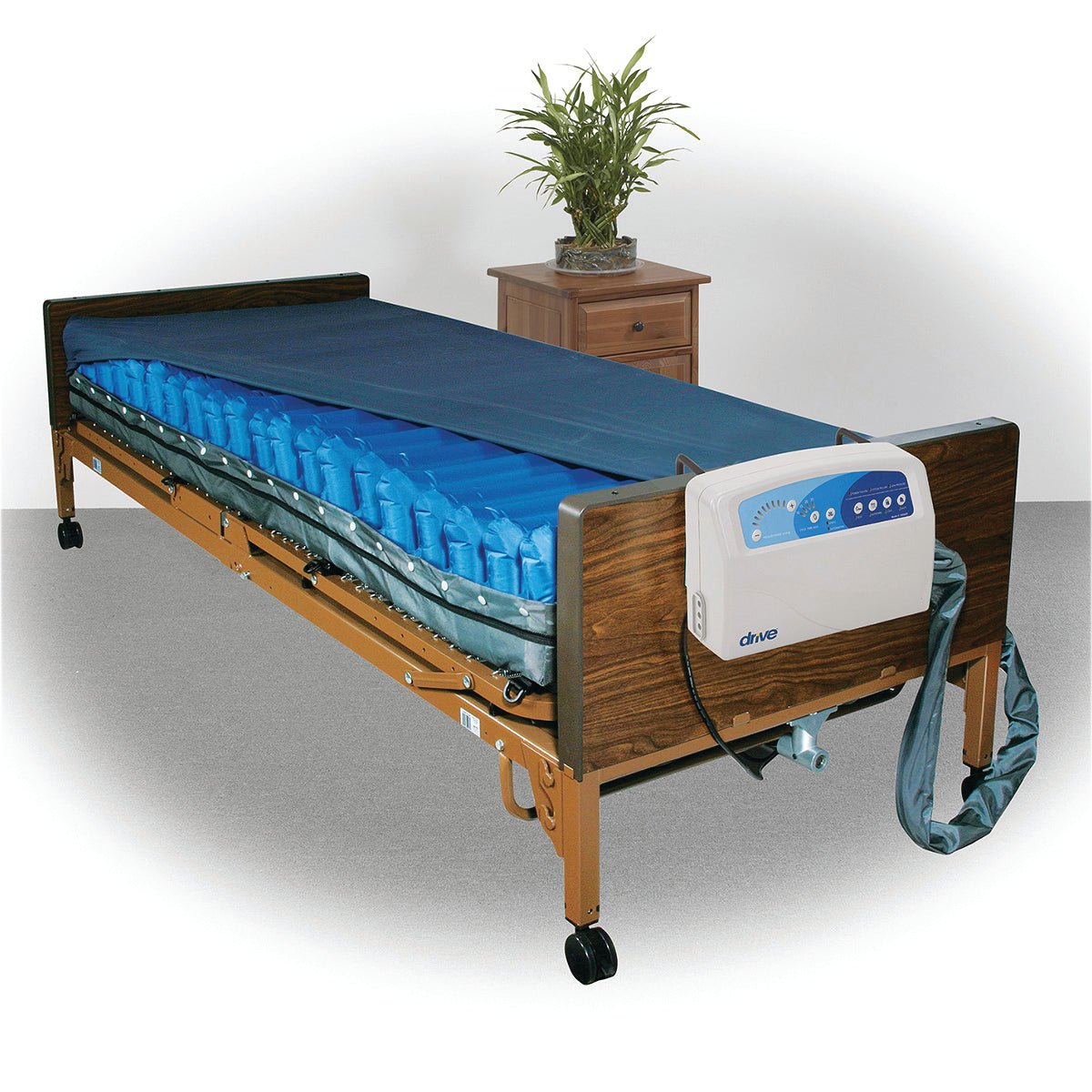 Alt. Pressure Low Air Loss 8" Air Mattress Fabrication Enterprises Inc - AskSAMIE: Answers for Accessibility