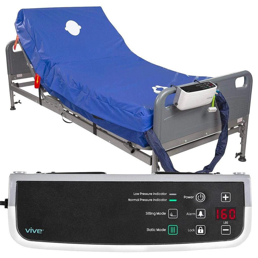 Alt. Pressure Low Air Loss 8" Air Mattress Vive Health - AskSAMIE: Answers for Accessibility