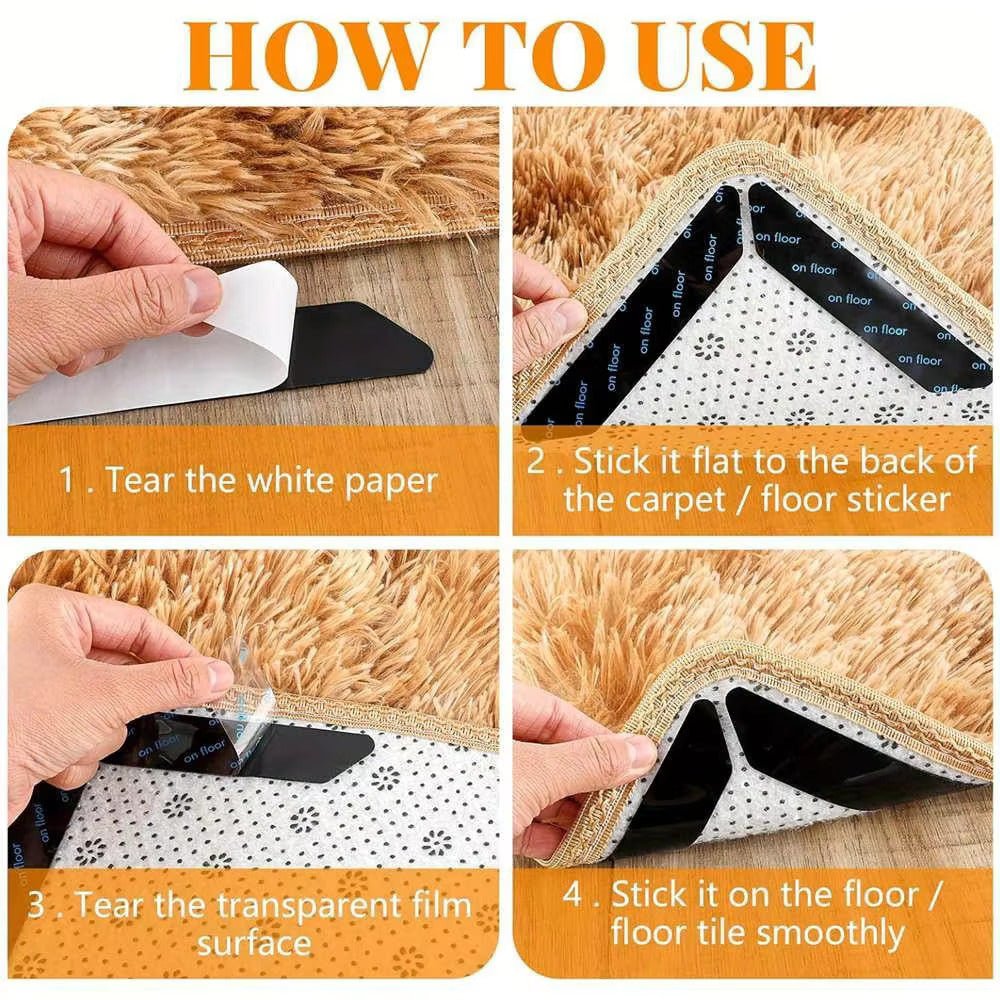 Anti Slip Rug Grips AliE - AskSAMIE: Answers for Accessibility