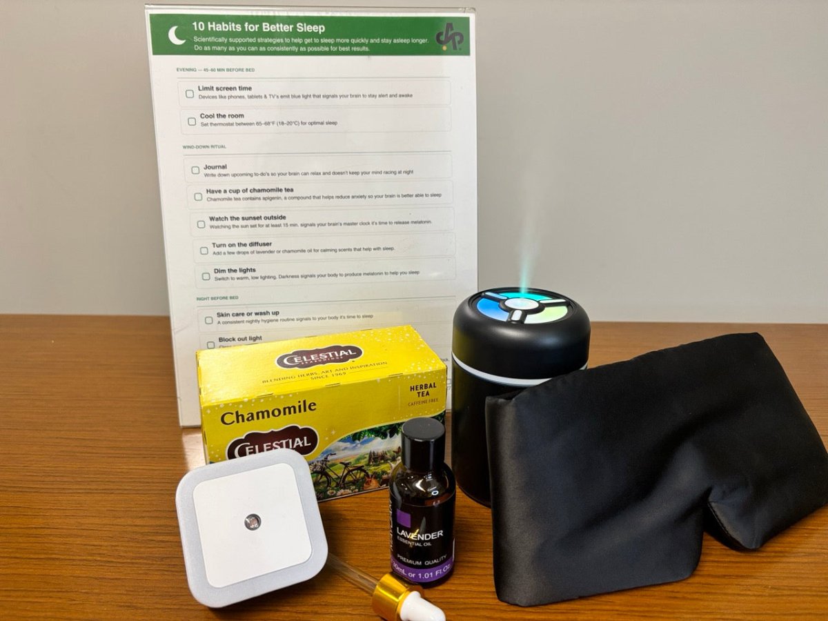 AskSAMIE Sleep Kit Ask SAMIE - AskSAMIE: Answers for Accessibility