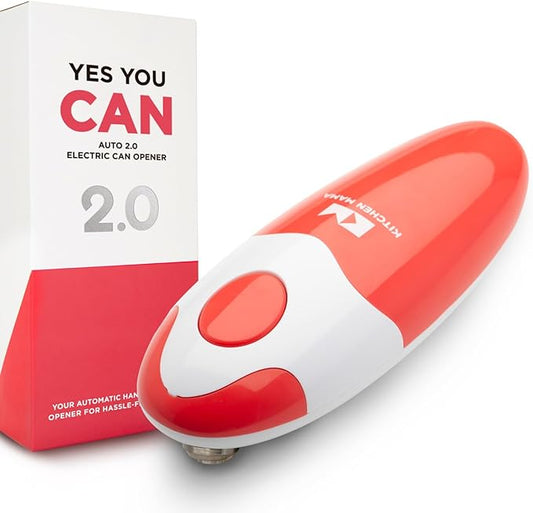 Automatic Can Opener Kitchen Mama - AskSAMIE: Answers for Accessibility