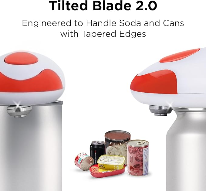Automatic Electric Can Opener for one-handed use