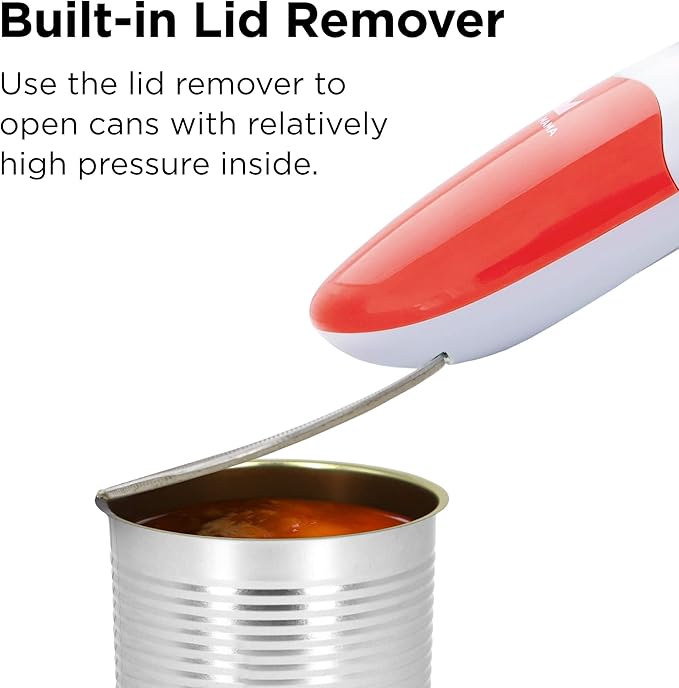 Automatic Electric Can Opener for one-handed use