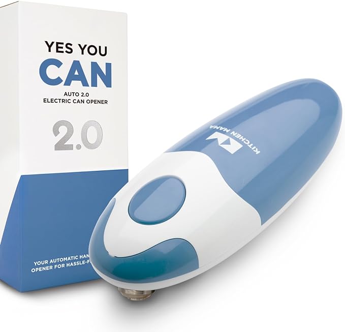 Automatic Can Opener Kitchen Mama - AskSAMIE: Answers for Accessibility